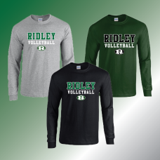 Ridley Volleyball Long Sleeve Tee